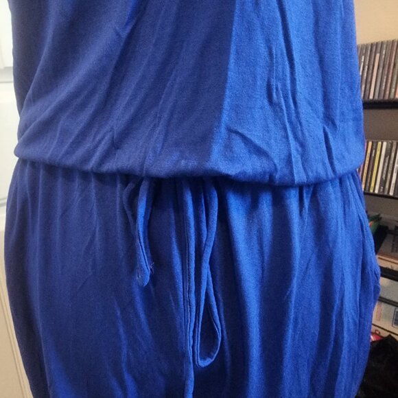 Warehouse Mesh Panel T-Shirt Jumpsuit - Picture 4 of 5